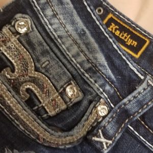 Rock revival shorts